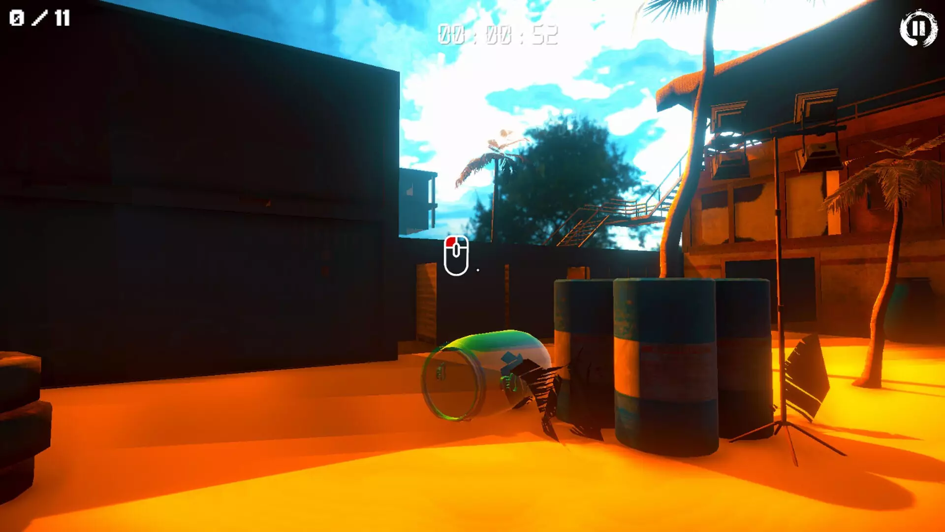 -3D PUZZLE - OutPost-游戏截图-好玩游戏库