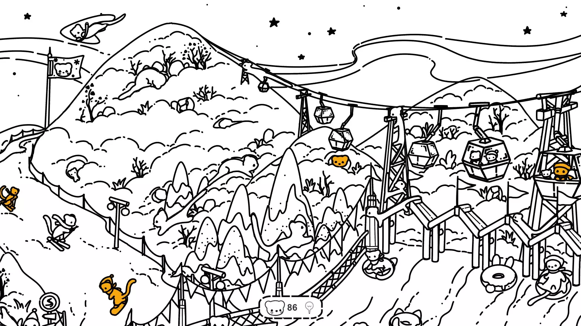 -Where Ferrets 雪貂在哪里-游戏截图-好玩游戏库