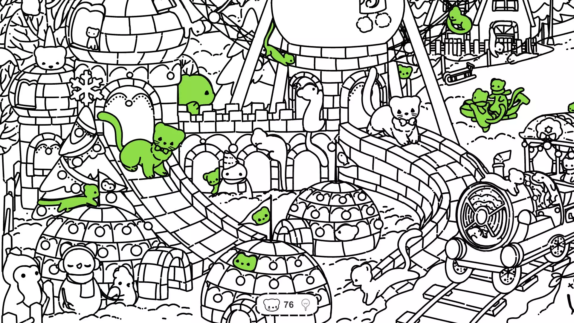 -Where Ferrets 雪貂在哪里-游戏截图-好玩游戏库