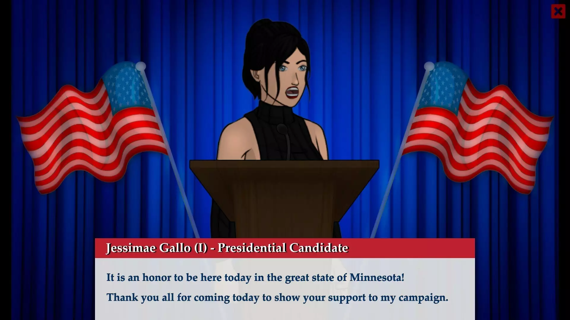 -The Gallo Presidency - Prologue-游戏截图-好玩游戏库