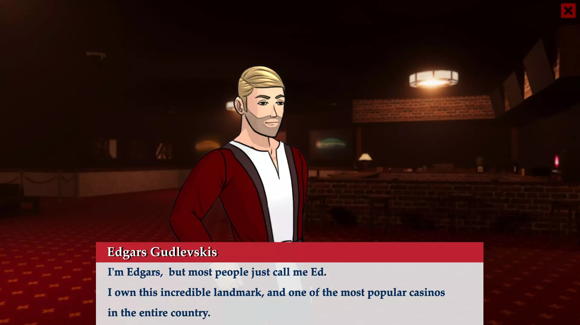 -The Gallo Presidency - Prologue-游戏截图-好玩游戏库