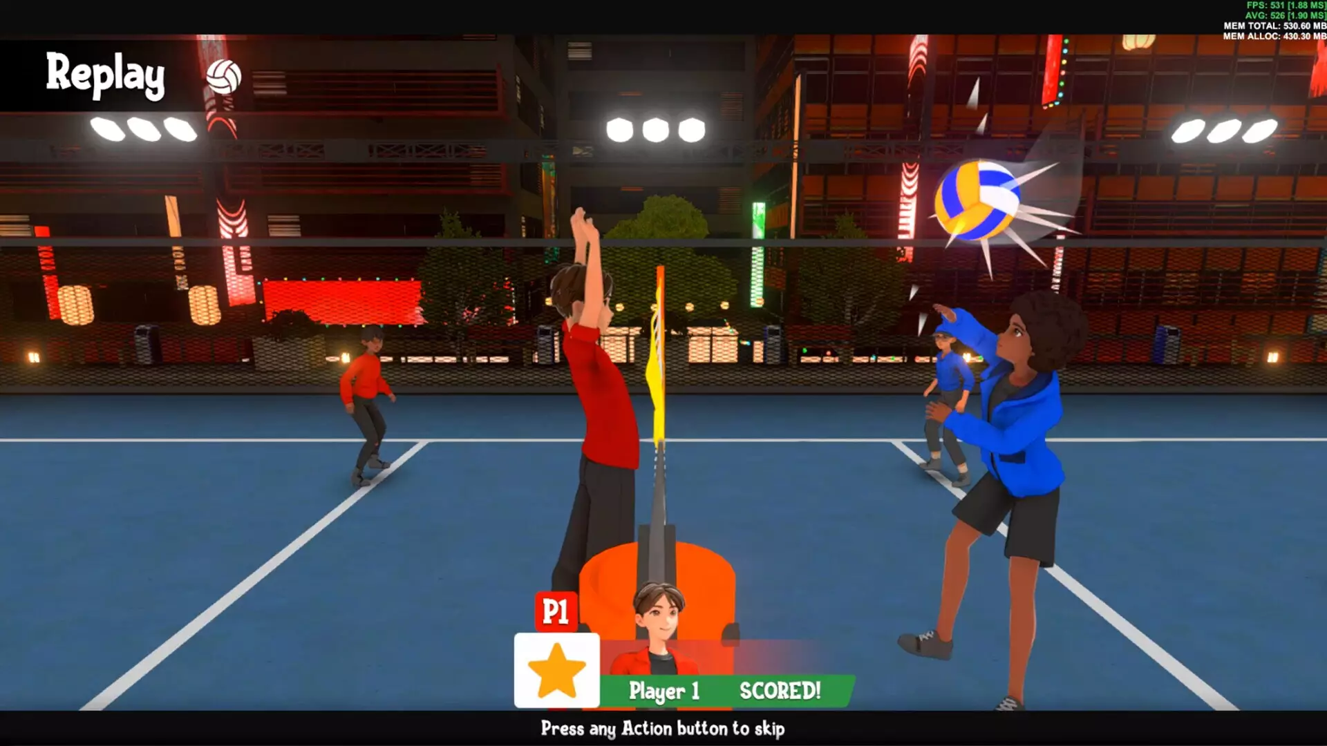 -VolleySmash-游戏截图-好玩游戏库