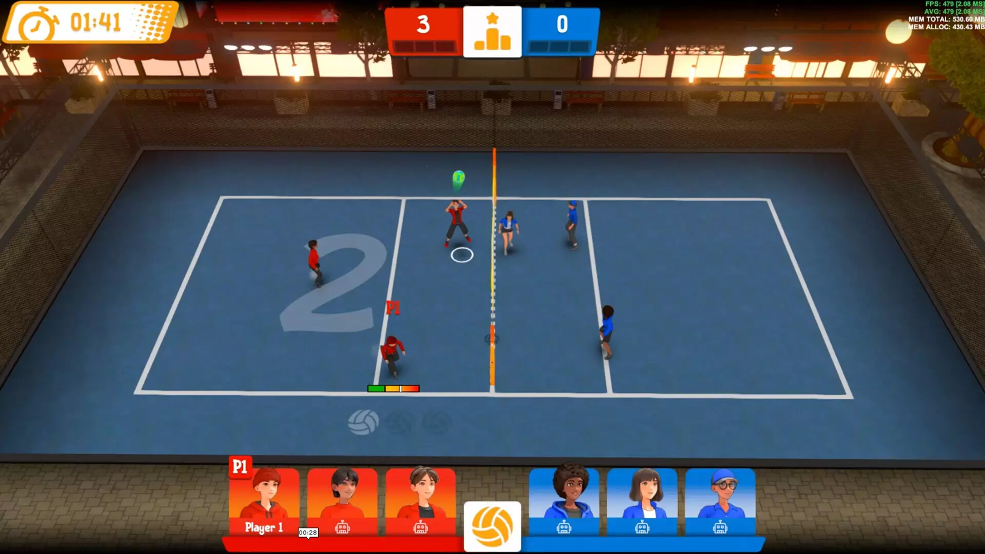 -VolleySmash-游戏截图-好玩游戏库