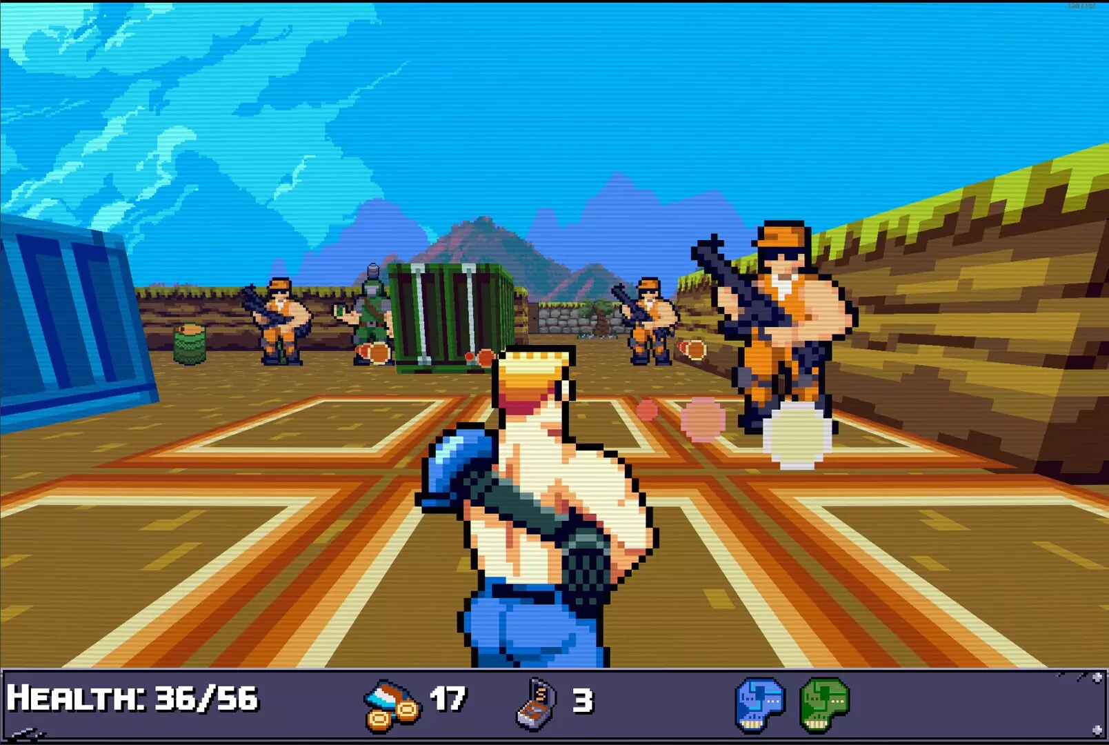 -Eye of the Commando-游戏截图-好玩游戏库