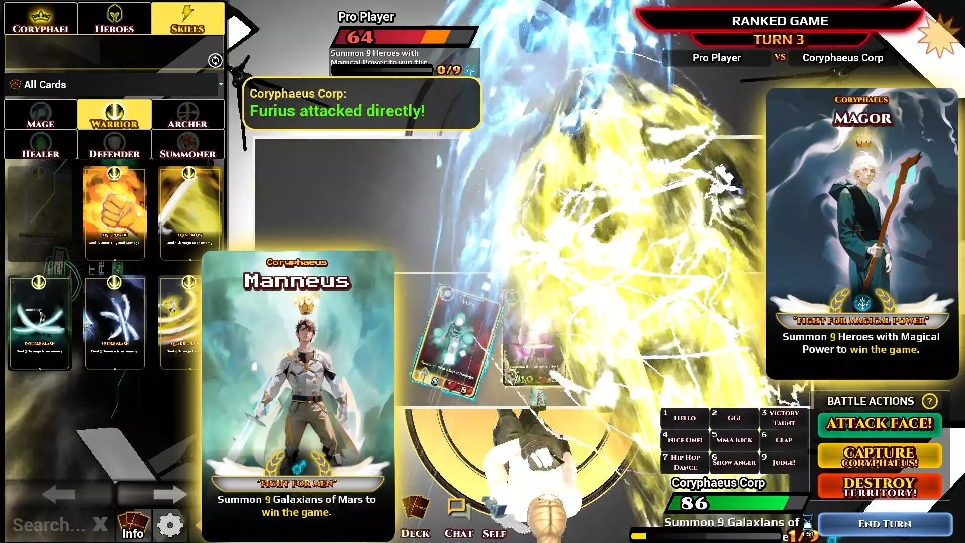 Coryphaeus Championships