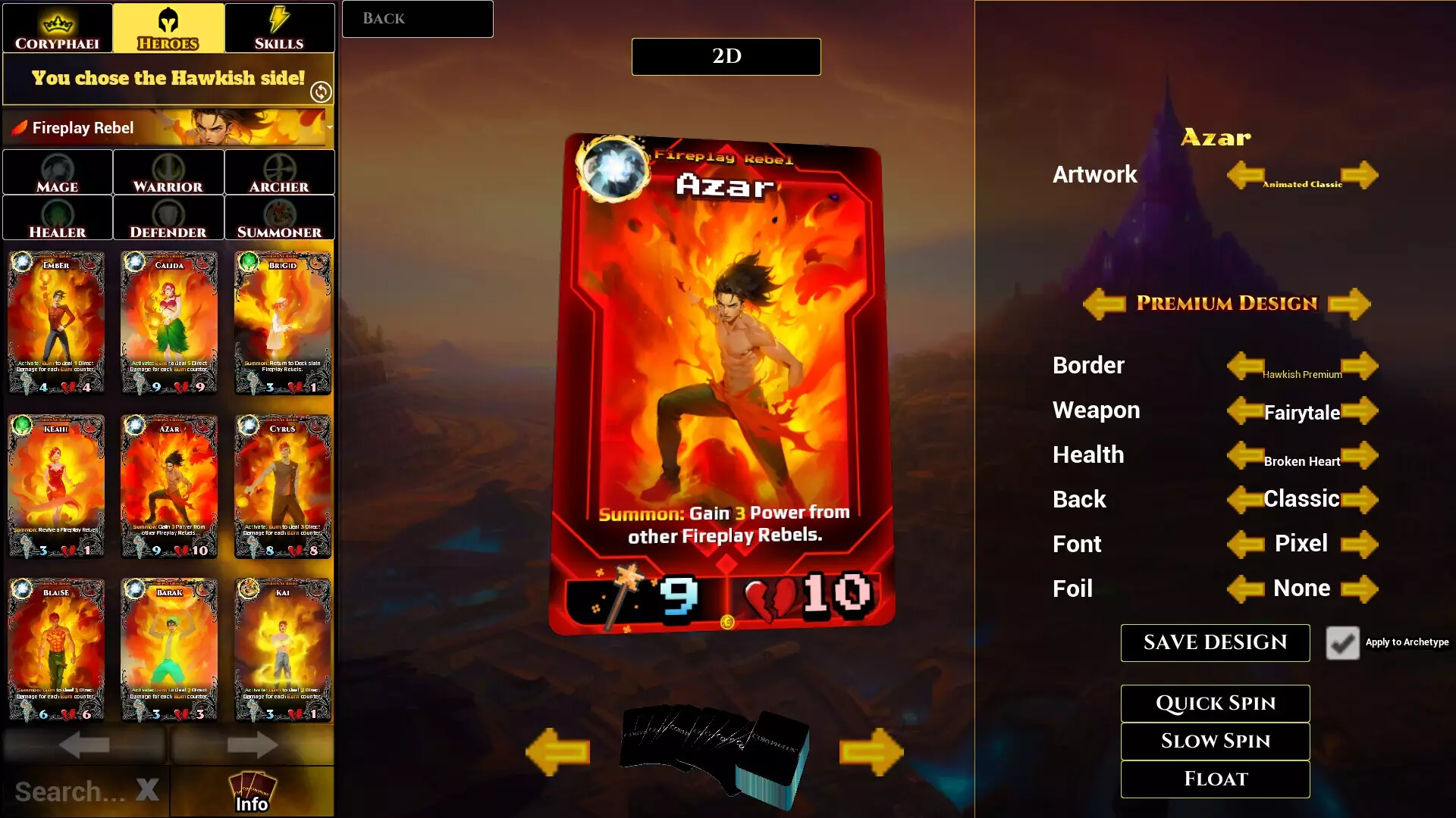 -Coryphaeus Championships-游戏截图-好玩游戏库