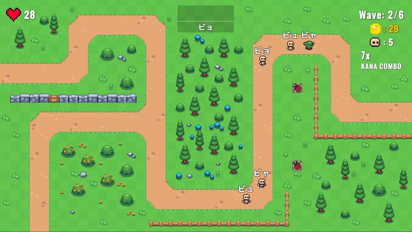 -Kana Seito Defense-游戏截图-好玩游戏库