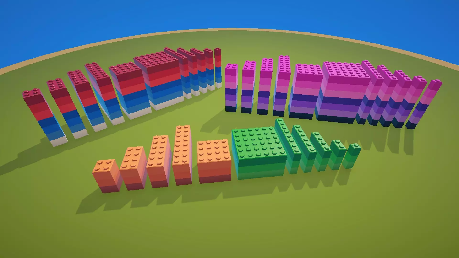 -Bricks of Camels-游戏截图-好玩游戏库