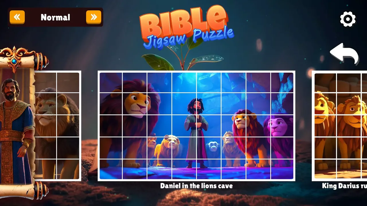 -Bible Jigsaw Puzzle-游戏截图-好玩游戏库