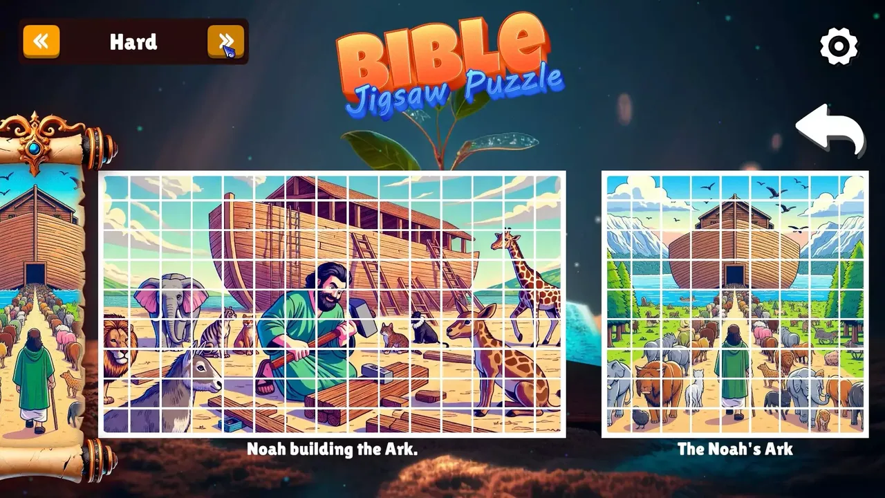 -Bible Jigsaw Puzzle-游戏截图-好玩游戏库