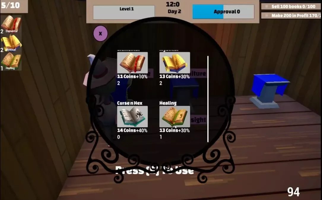 -Enchanted - A Magic Shop-游戏截图-好玩游戏库