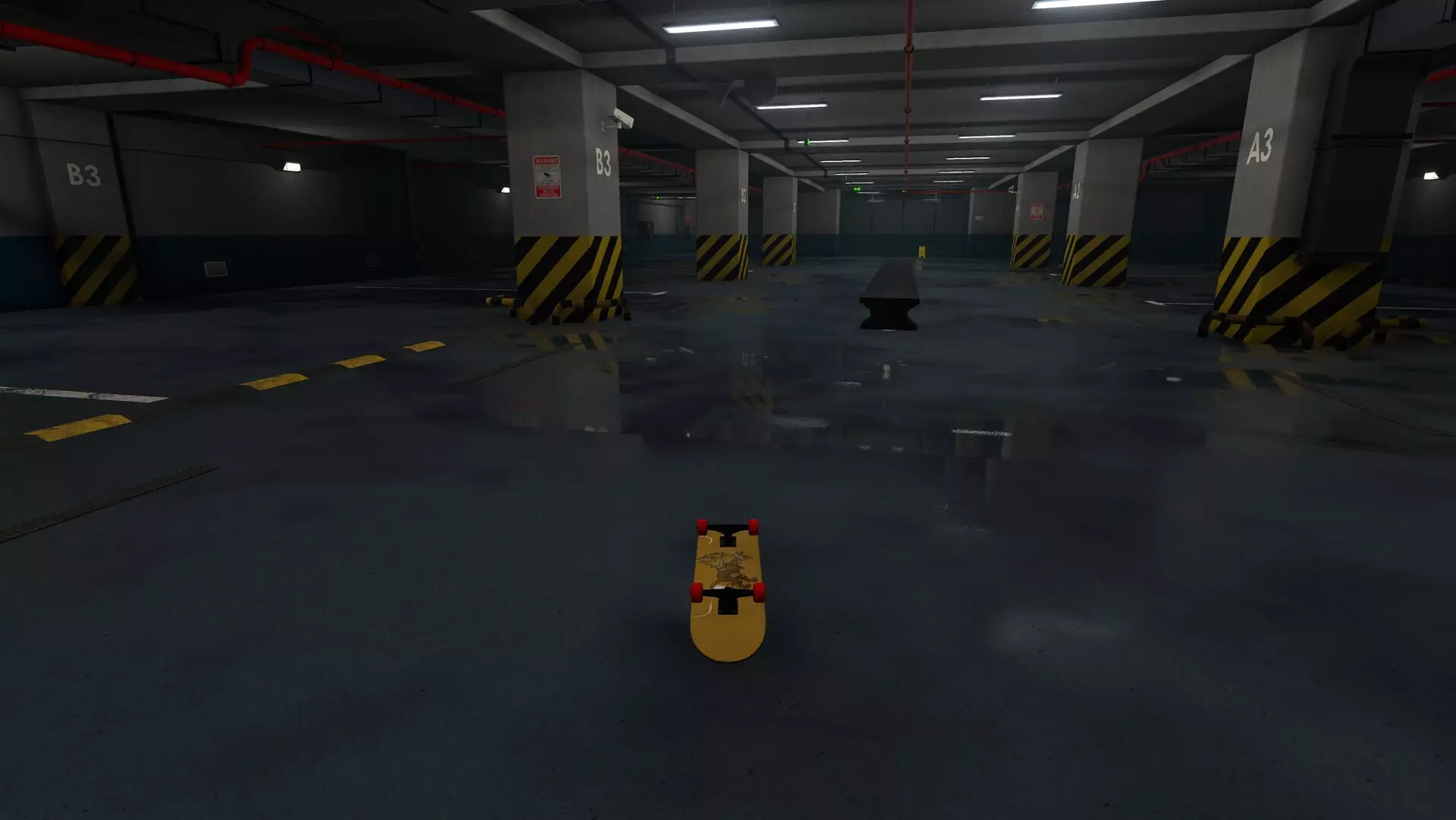 -JUST SKATEBOARD-游戏截图-好玩游戏库