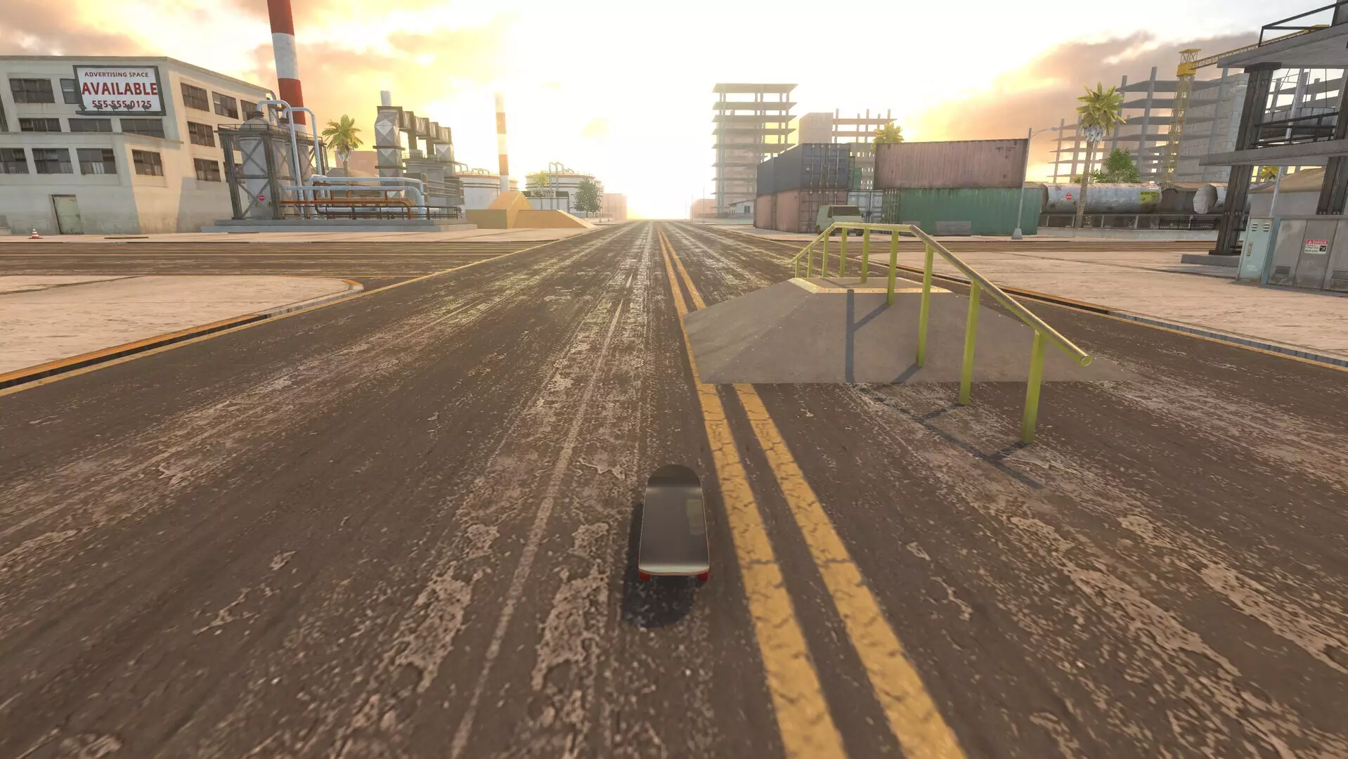 -JUST SKATEBOARD-游戏截图-好玩游戏库