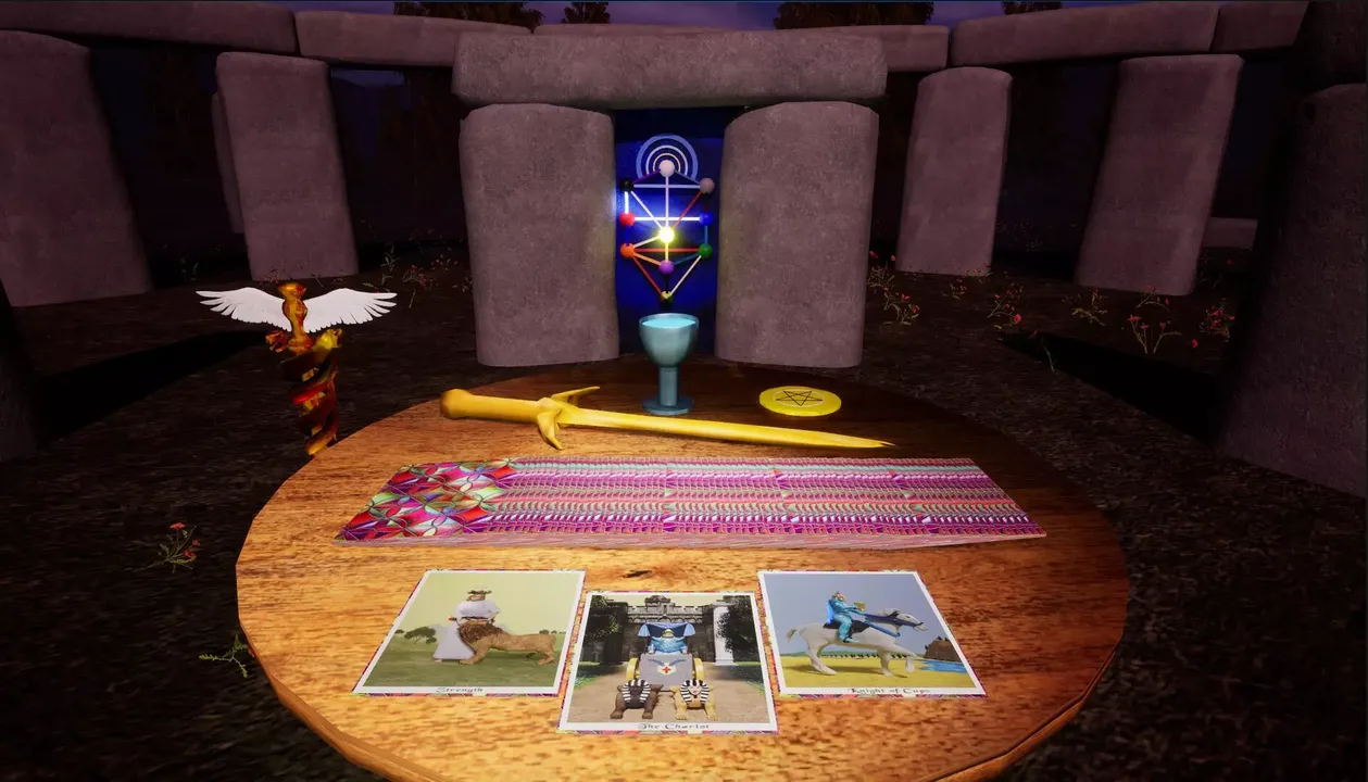 -Tarot Realms-游戏截图-好玩游戏库