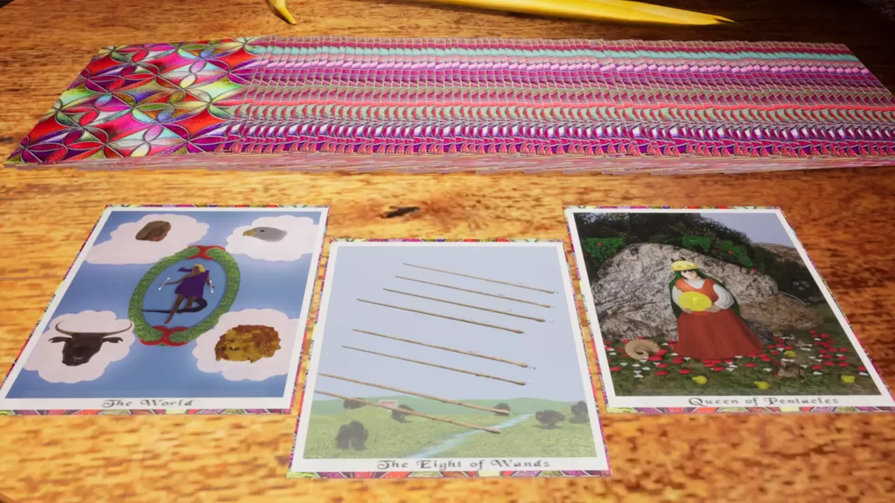 -Tarot Realms-游戏截图-好玩游戏库