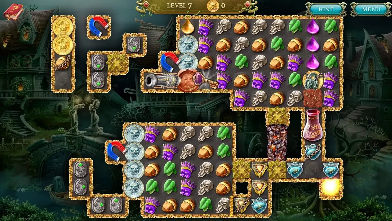 -Cursed House 14-游戏截图-好玩游戏库