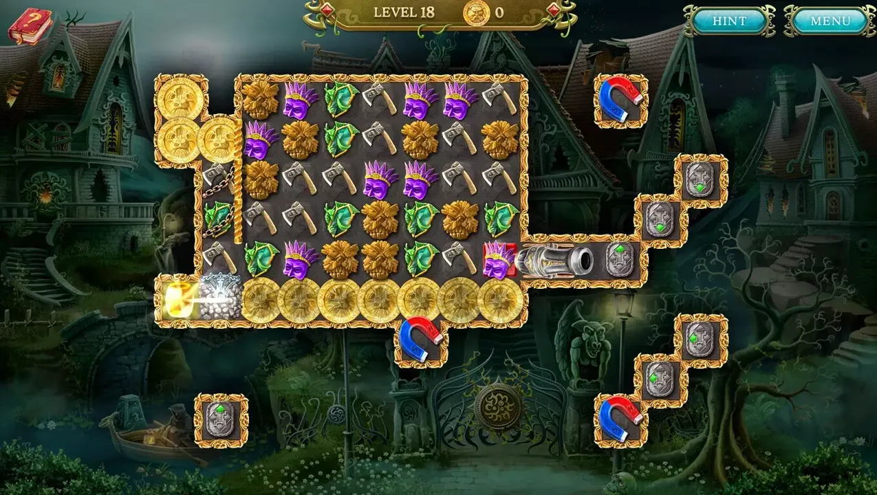 -Cursed House 14-游戏截图-好玩游戏库