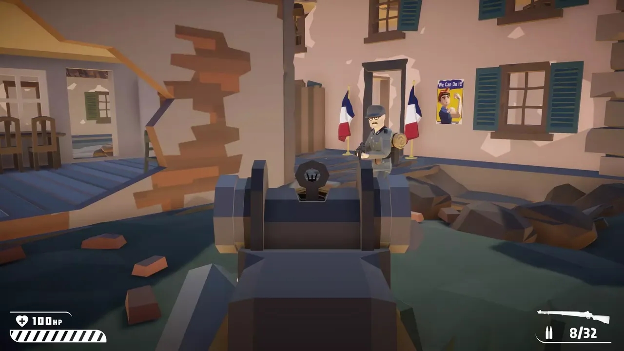 -Frontline Inferno-游戏截图-好玩游戏库