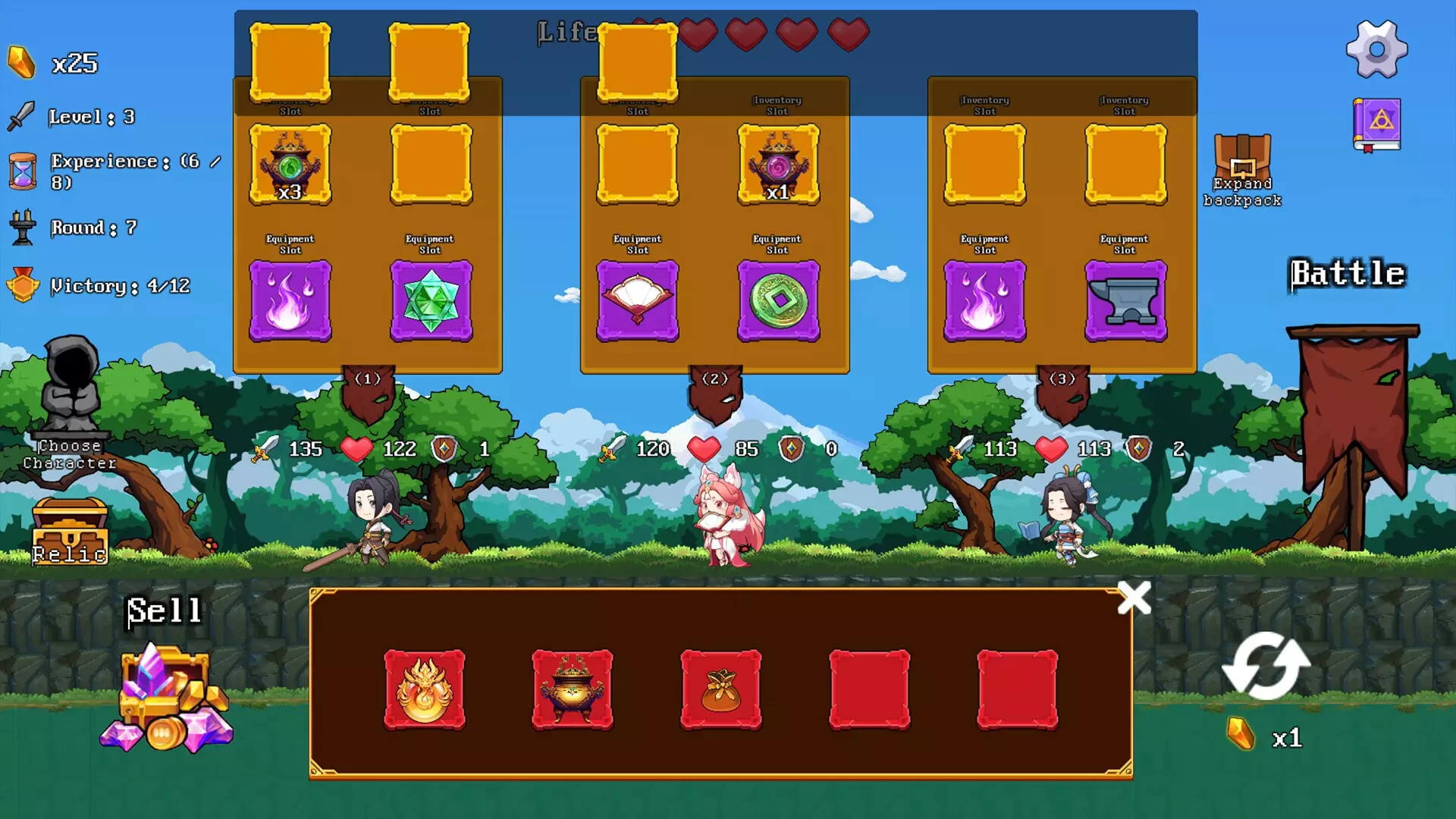 -云梦之音 The Melody of Yunmeng-游戏截图-好玩游戏库