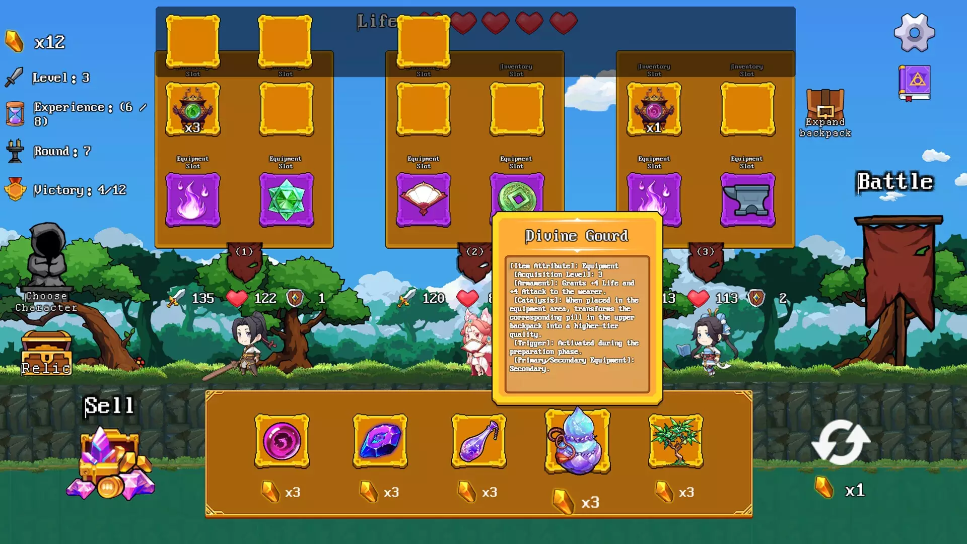 -云梦之音 The Melody of Yunmeng-游戏截图-好玩游戏库