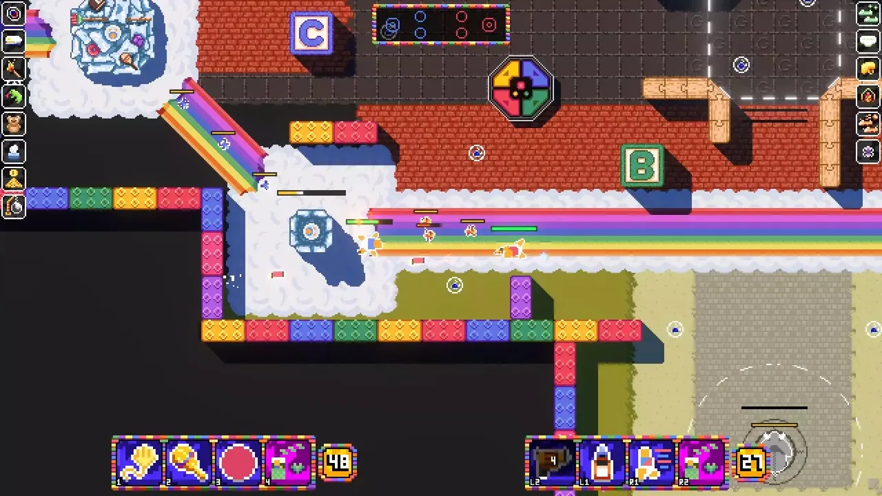 -Goo Goo Grapplers-游戏截图-好玩游戏库