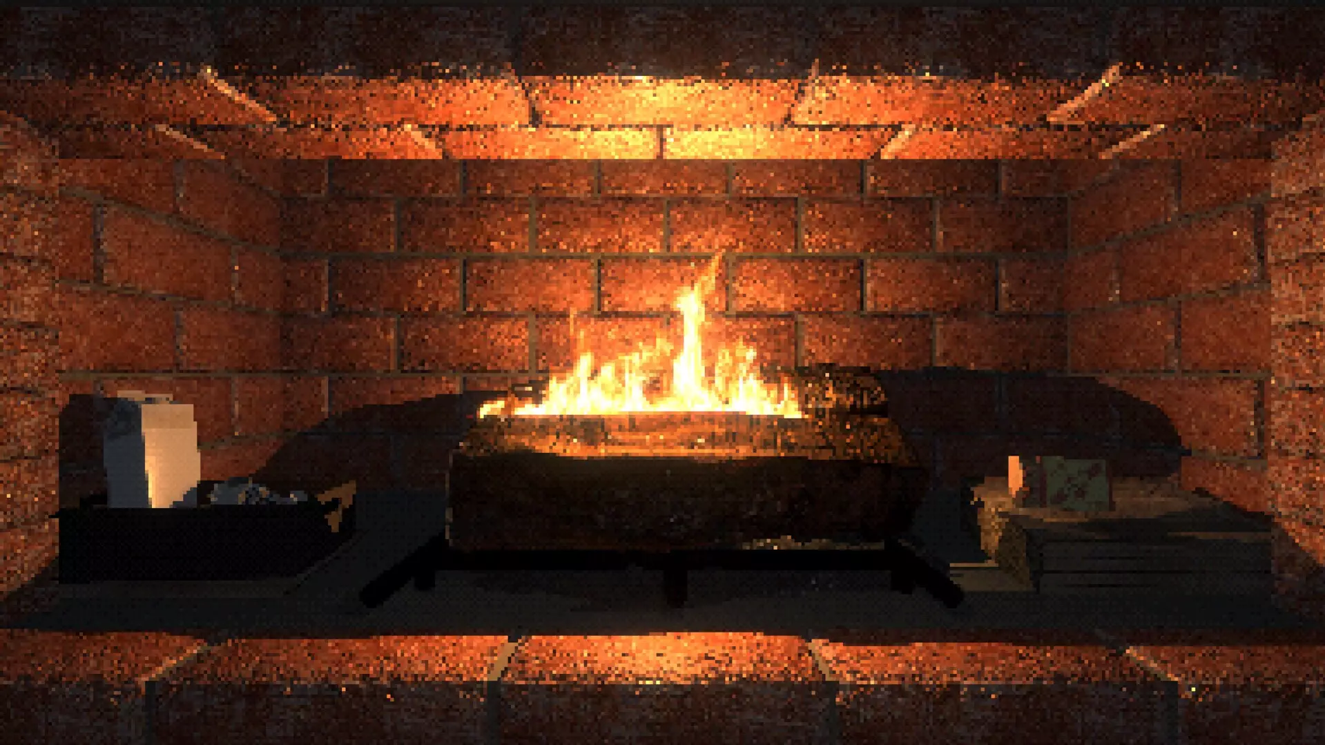 -Virtual Interactive Fireplace-游戏截图-好玩游戏库