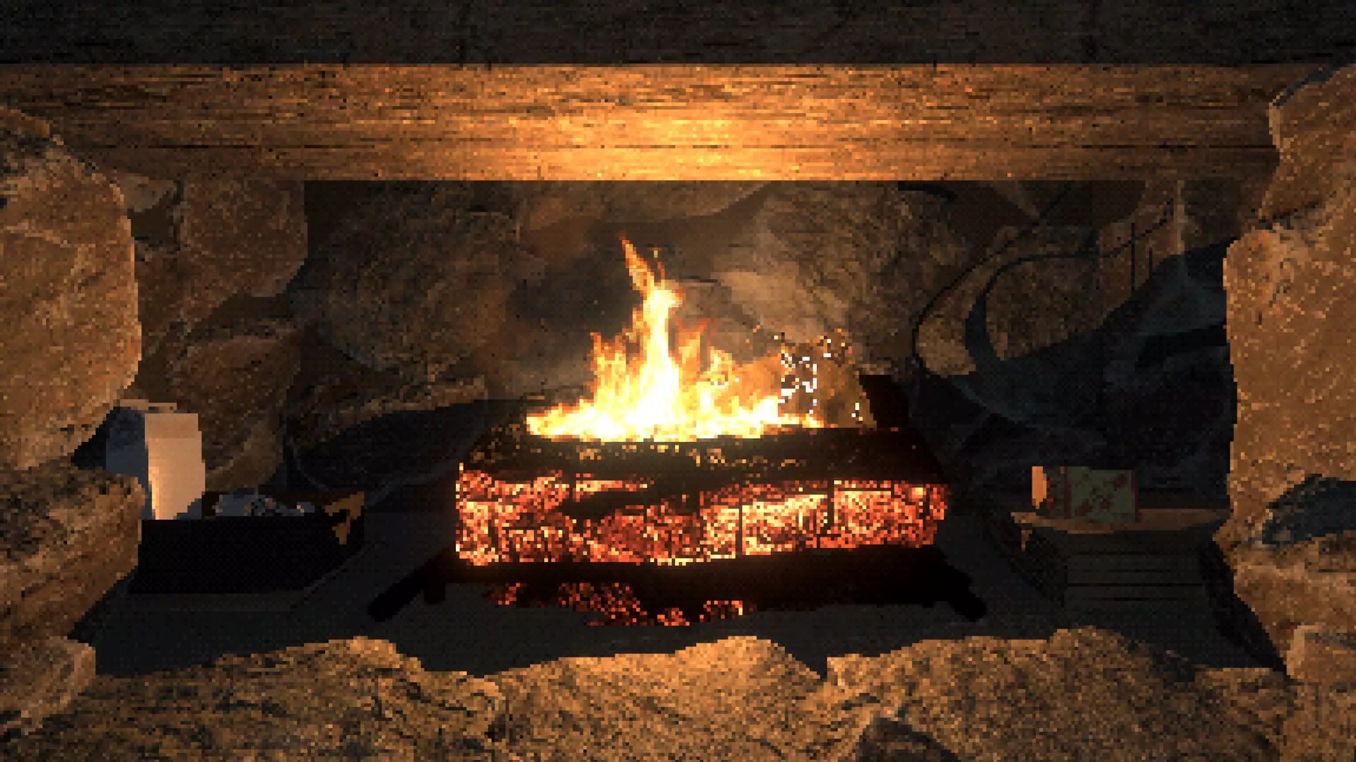 -Virtual Interactive Fireplace-游戏截图-好玩游戏库