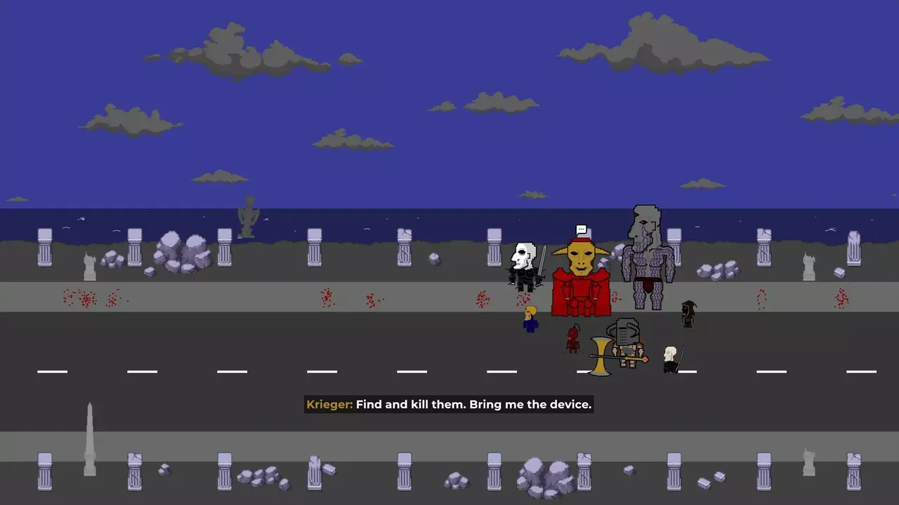 -RAIDING PARTY-游戏截图-好玩游戏库