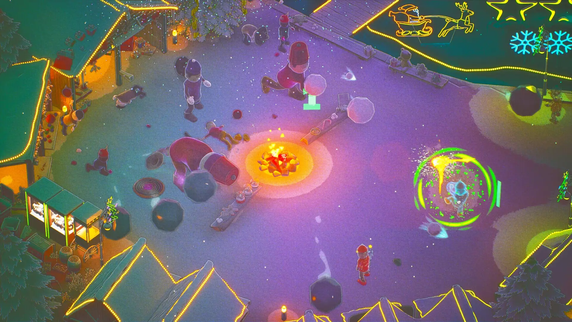 -Snowball Fight Game-游戏截图-好玩游戏库