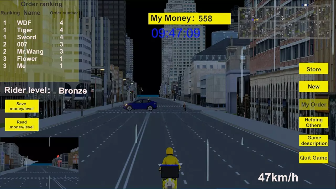 -Man For Takeaway-游戏截图-好玩游戏库