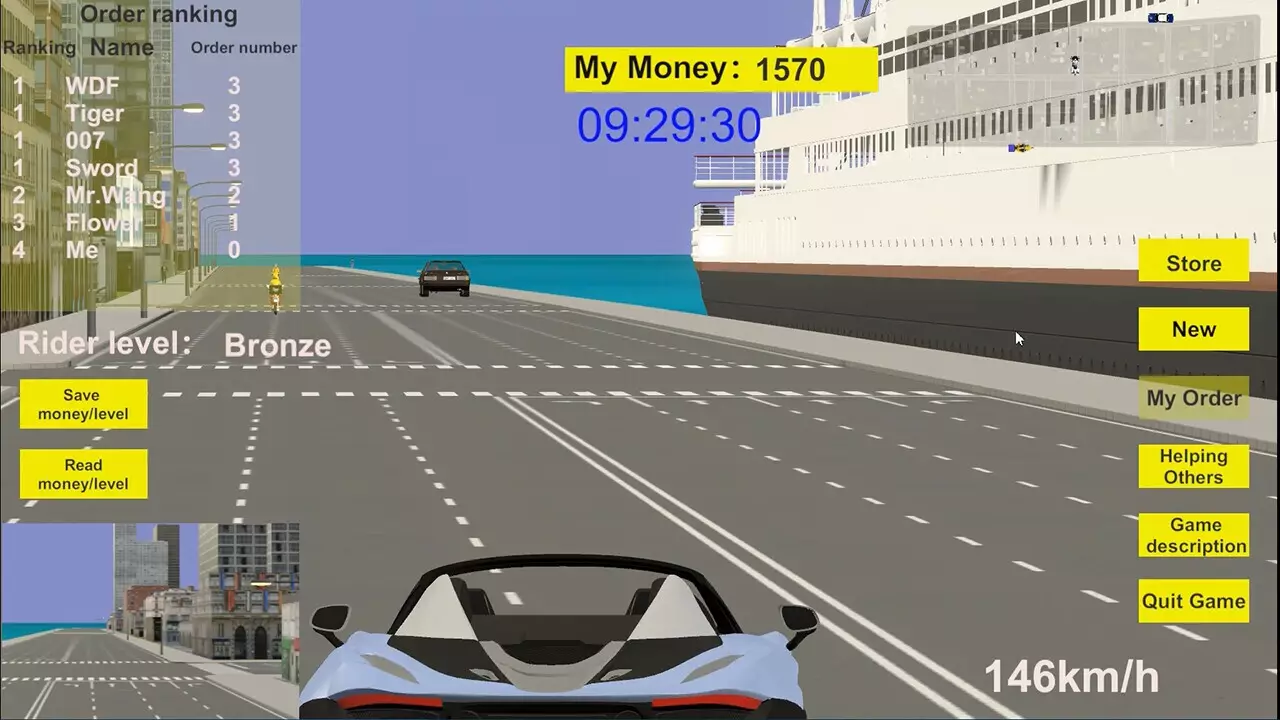 -Man For Takeaway-游戏截图-好玩游戏库