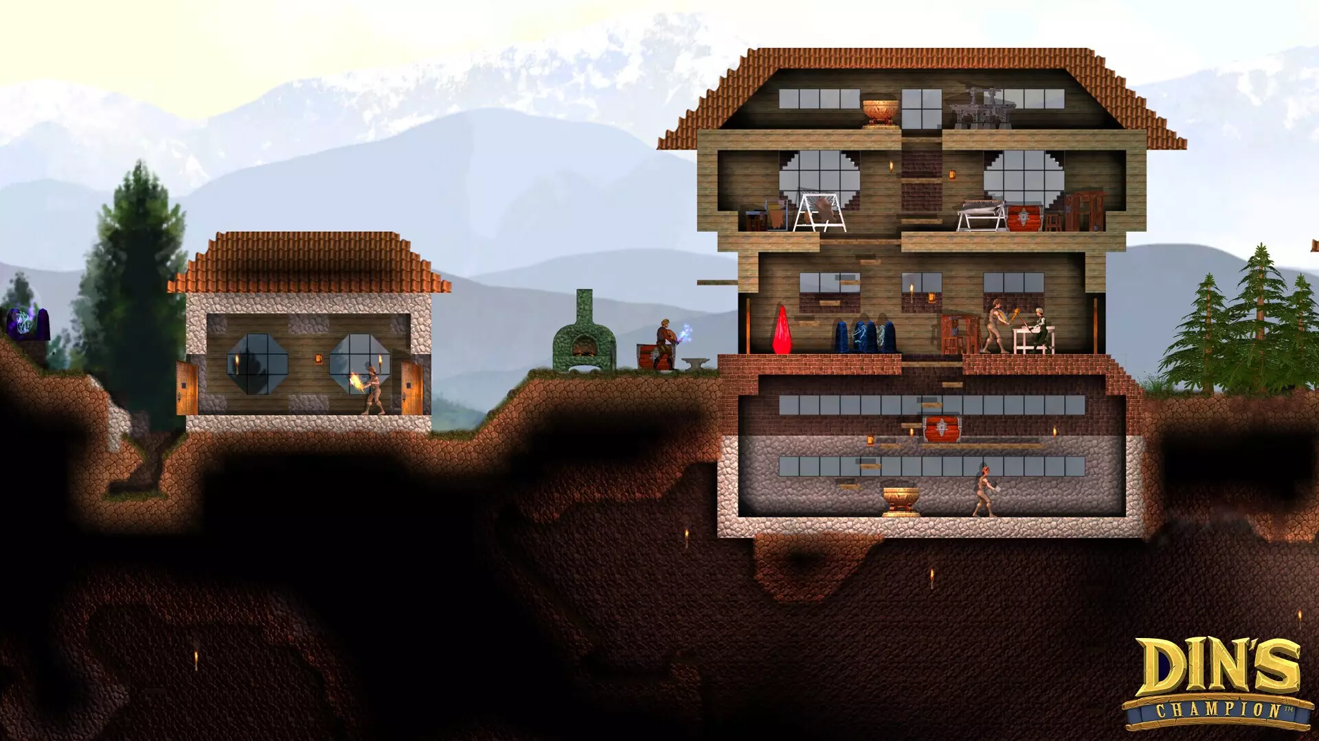 -Din's Champion-游戏截图-好玩游戏库