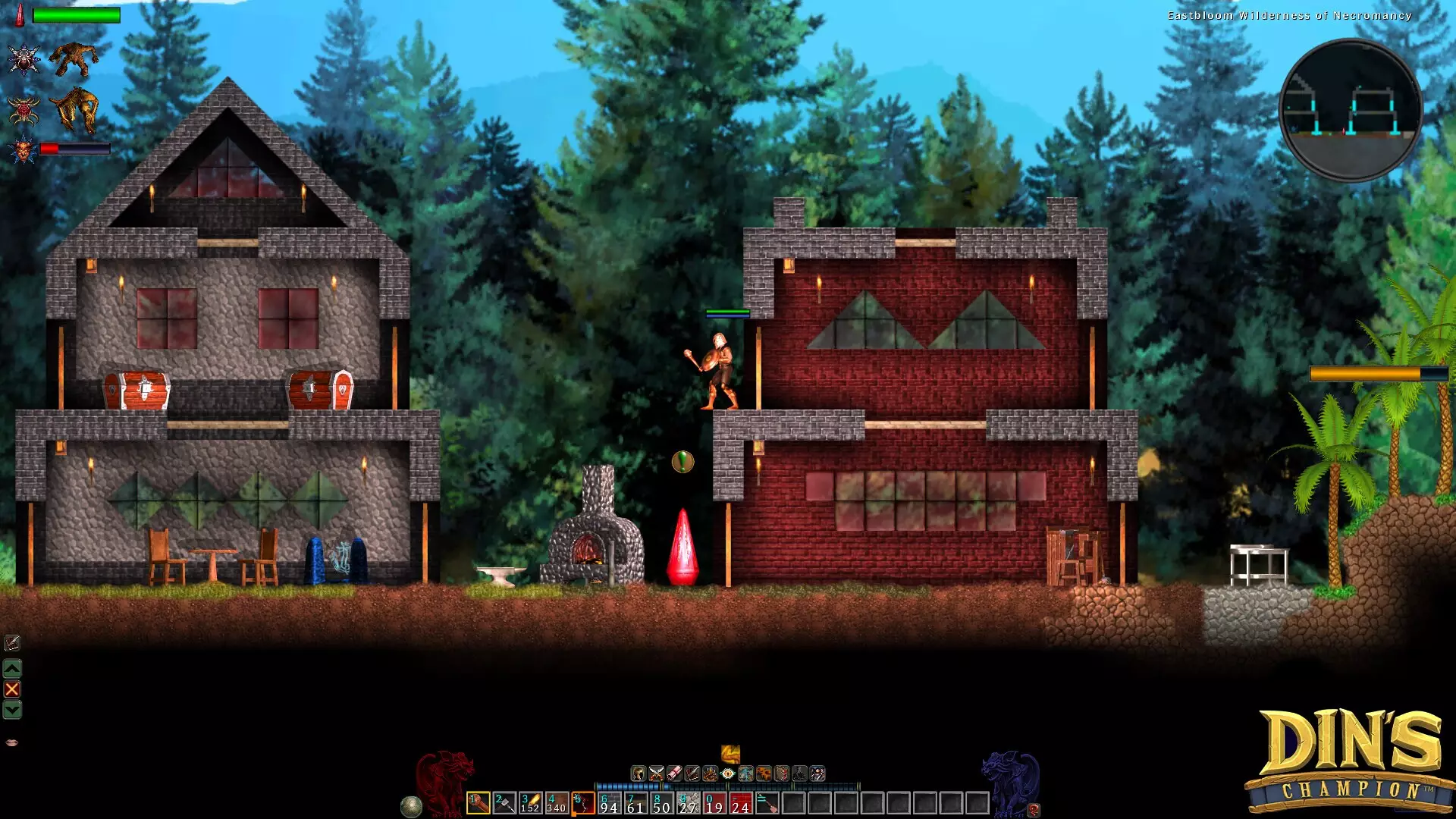 -Din's Champion-游戏截图-好玩游戏库