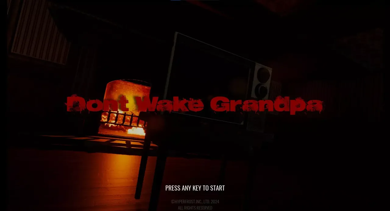 Don’t Wake Grandpa