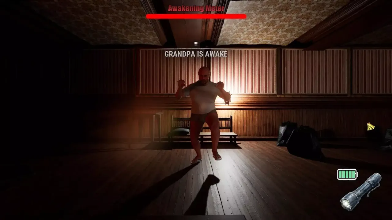 -Don't Wake Grandpa-游戏截图-好玩游戏库