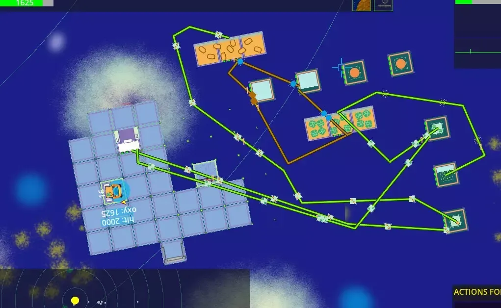 -Off Course ELEMENTS of SPACE-游戏截图-好玩游戏库