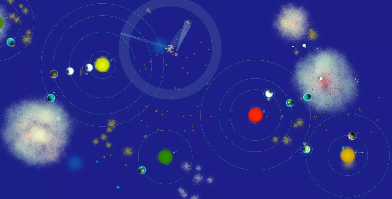 -Off Course ELEMENTS of SPACE-游戏截图-好玩游戏库