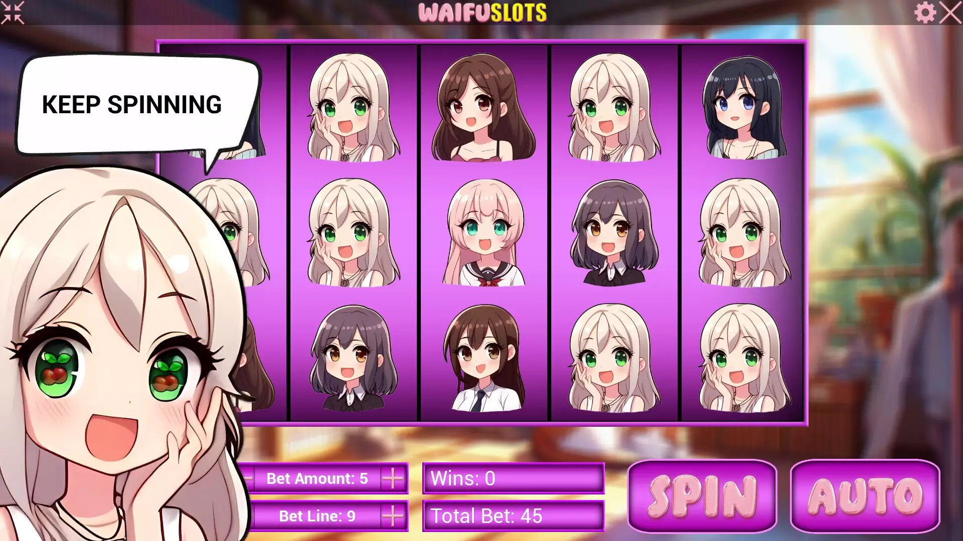 -Waifu Slots-游戏截图-好玩游戏库