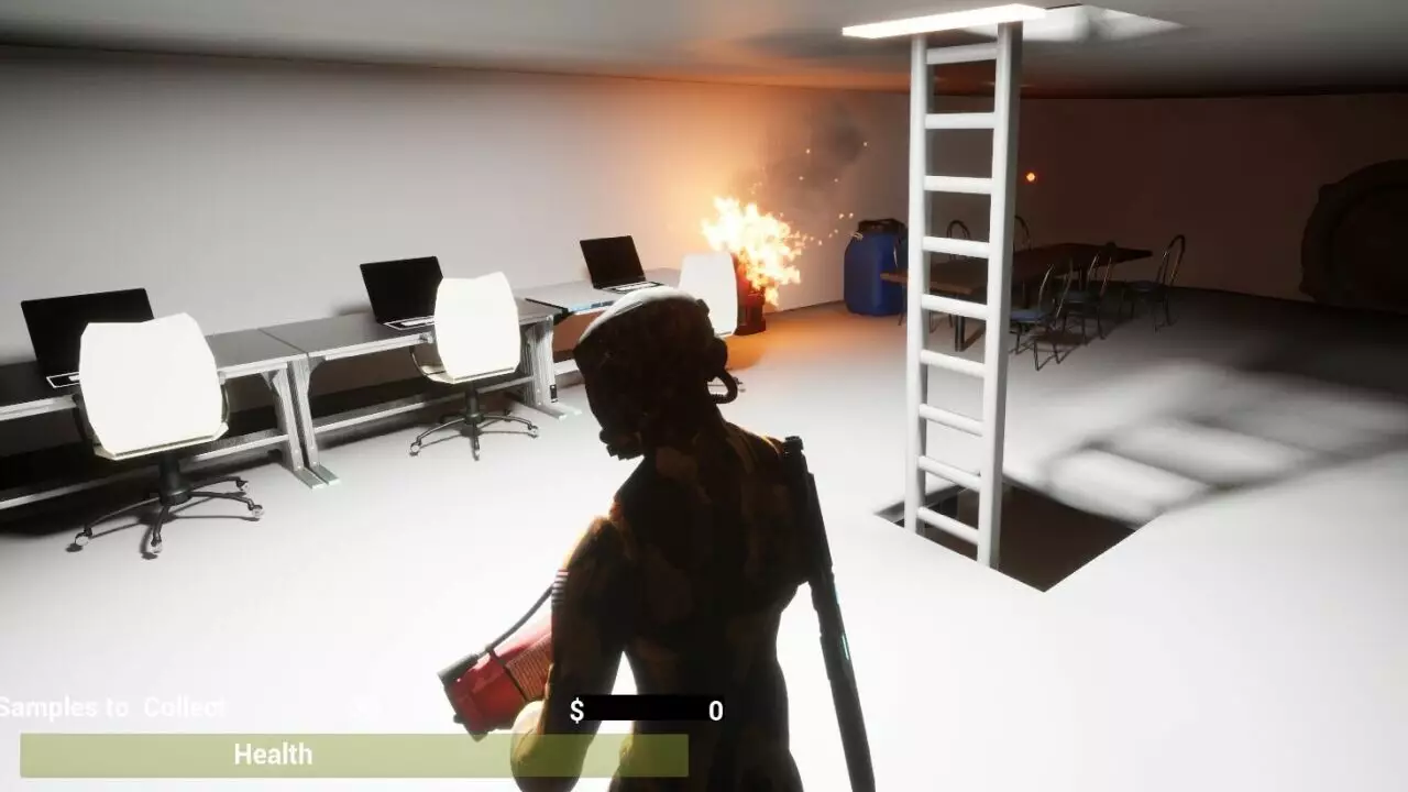 -Mars Bot Battle-游戏截图-好玩游戏库