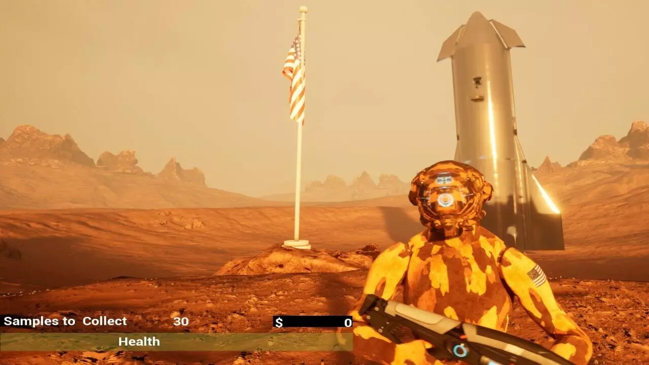 -Mars Bot Battle-游戏截图-好玩游戏库