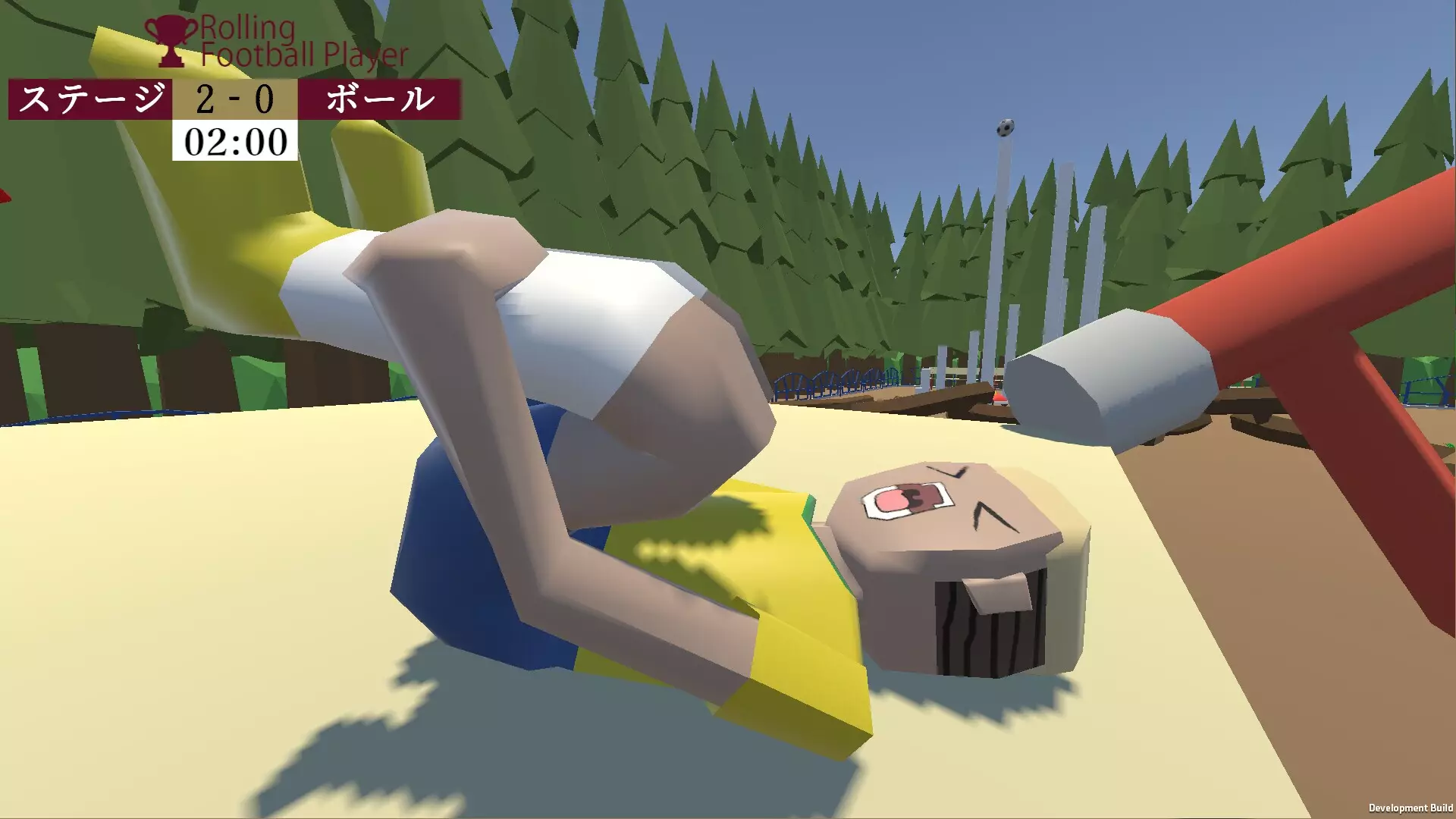 -Rolling Football Player-游戏截图-好玩游戏库