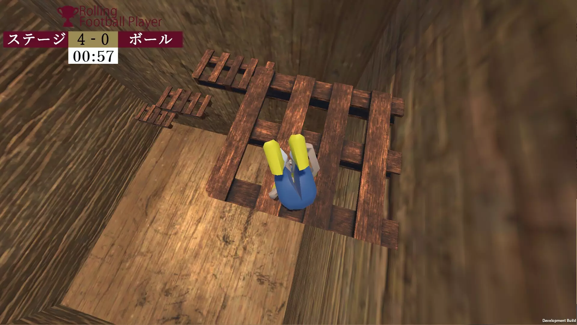 -Rolling Football Player-游戏截图-好玩游戏库