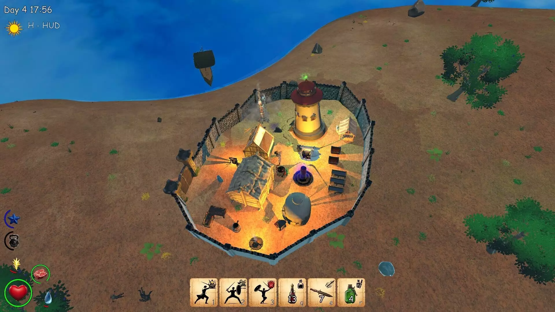 -Archipelago: Island Survival-游戏截图-好玩游戏库