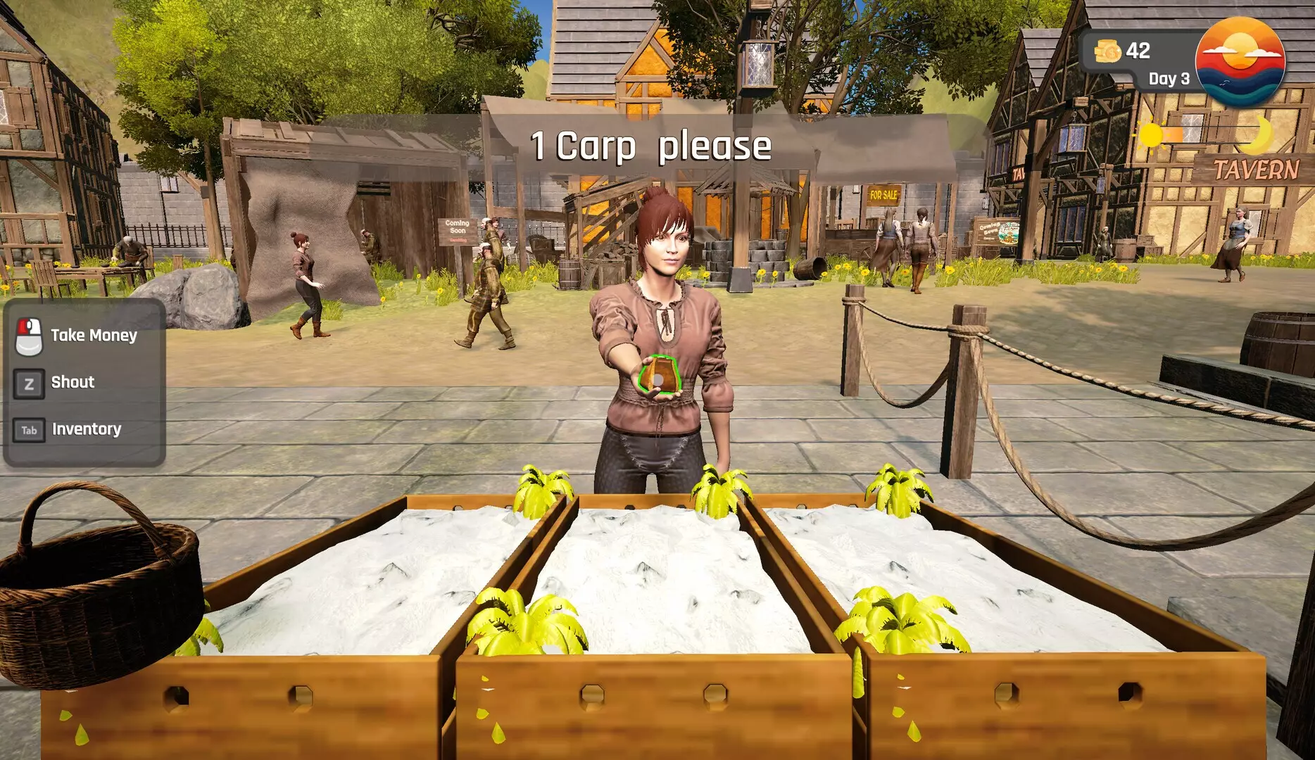 -Sea Town - Fish Market Simulator-游戏截图-好玩游戏库