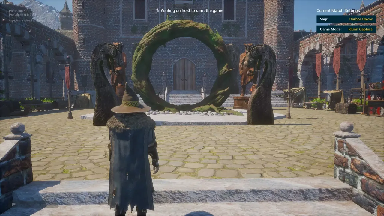 Pantheon Rift Prototype