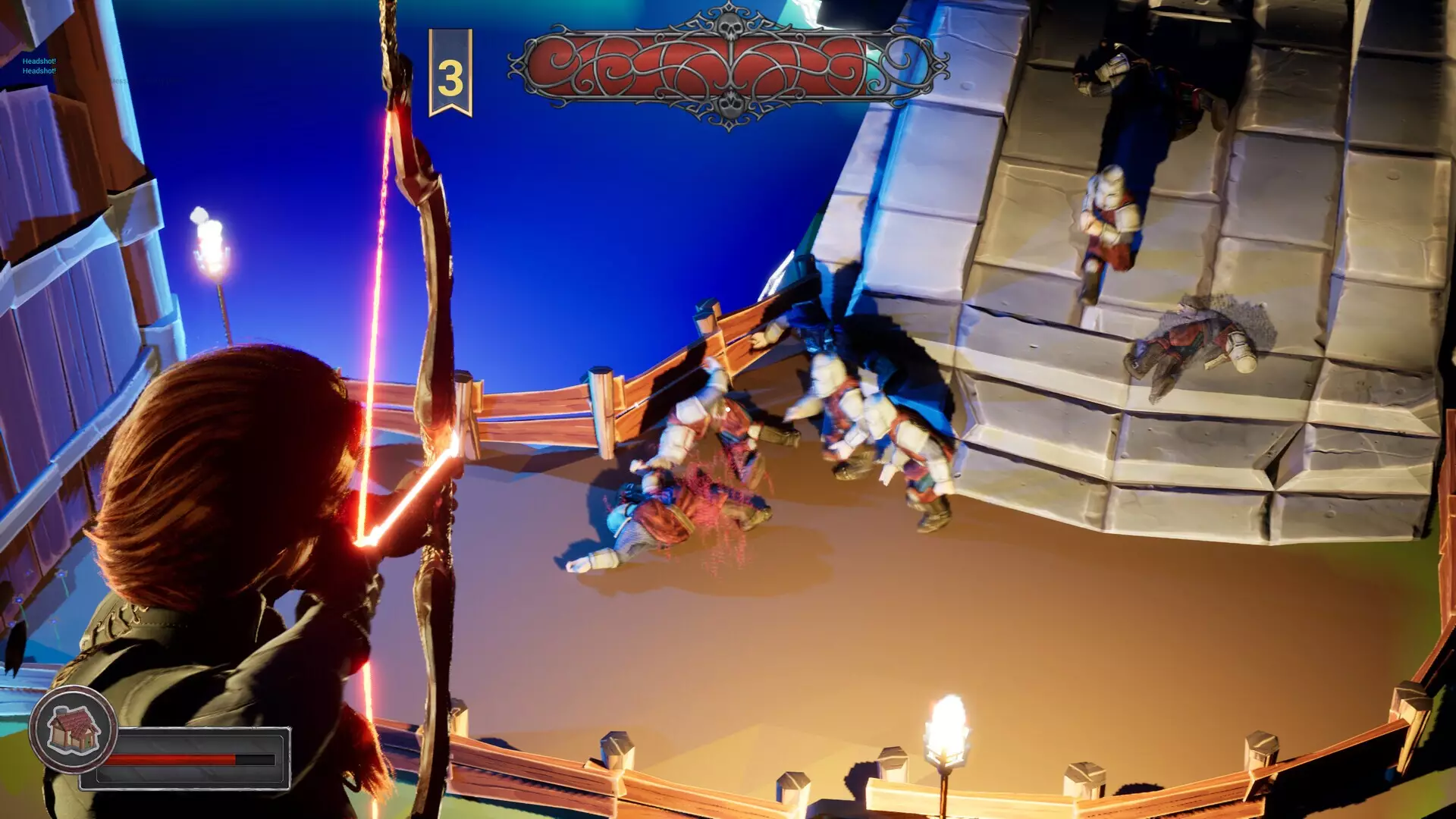 -Clash at the Crossroads-游戏截图-好玩游戏库