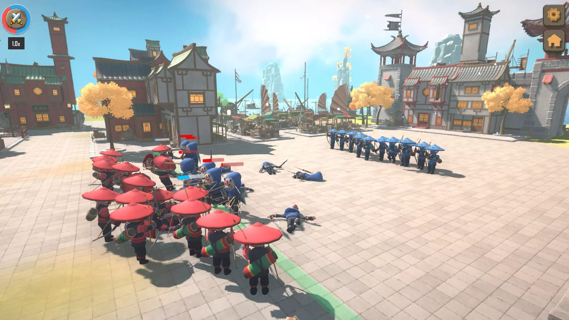 -Ninja Wars: Battle Simulator-游戏截图-好玩游戏库