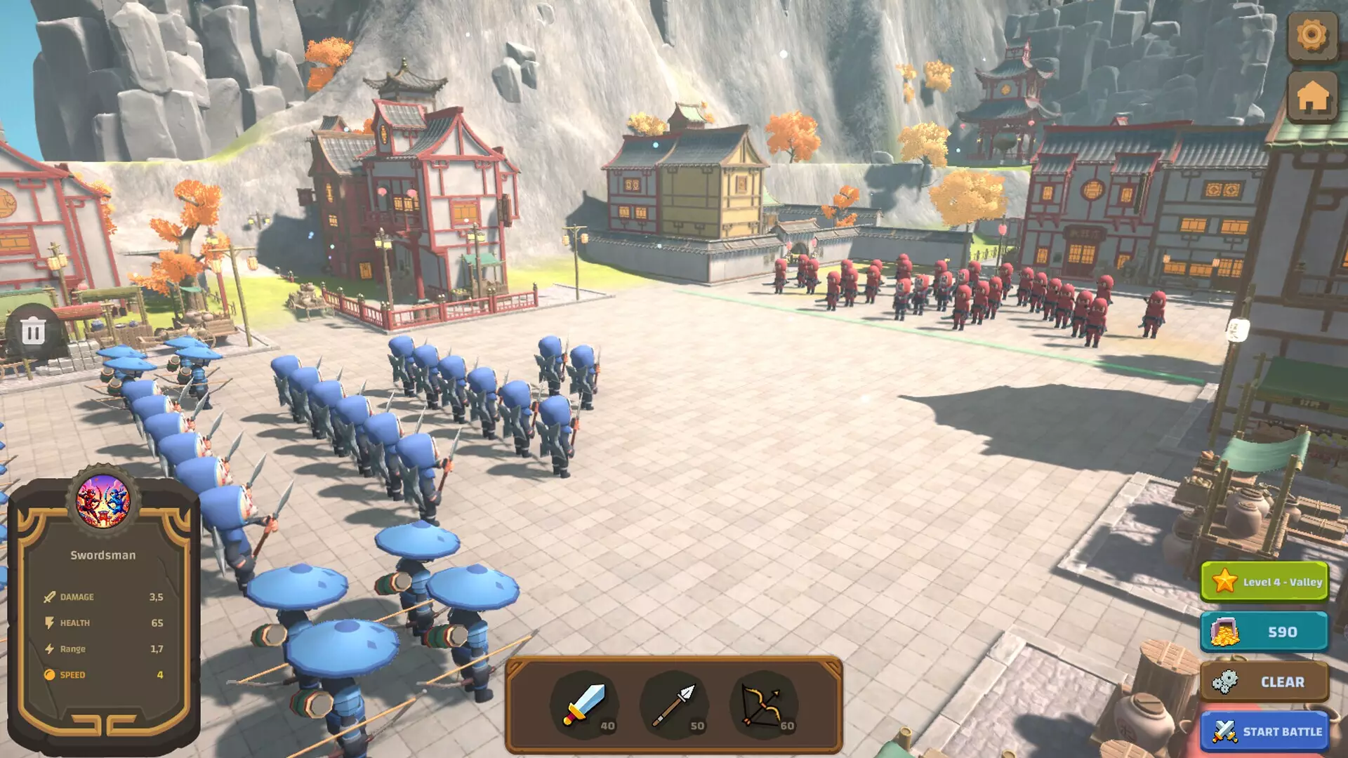 -Ninja Wars: Battle Simulator-游戏截图-好玩游戏库