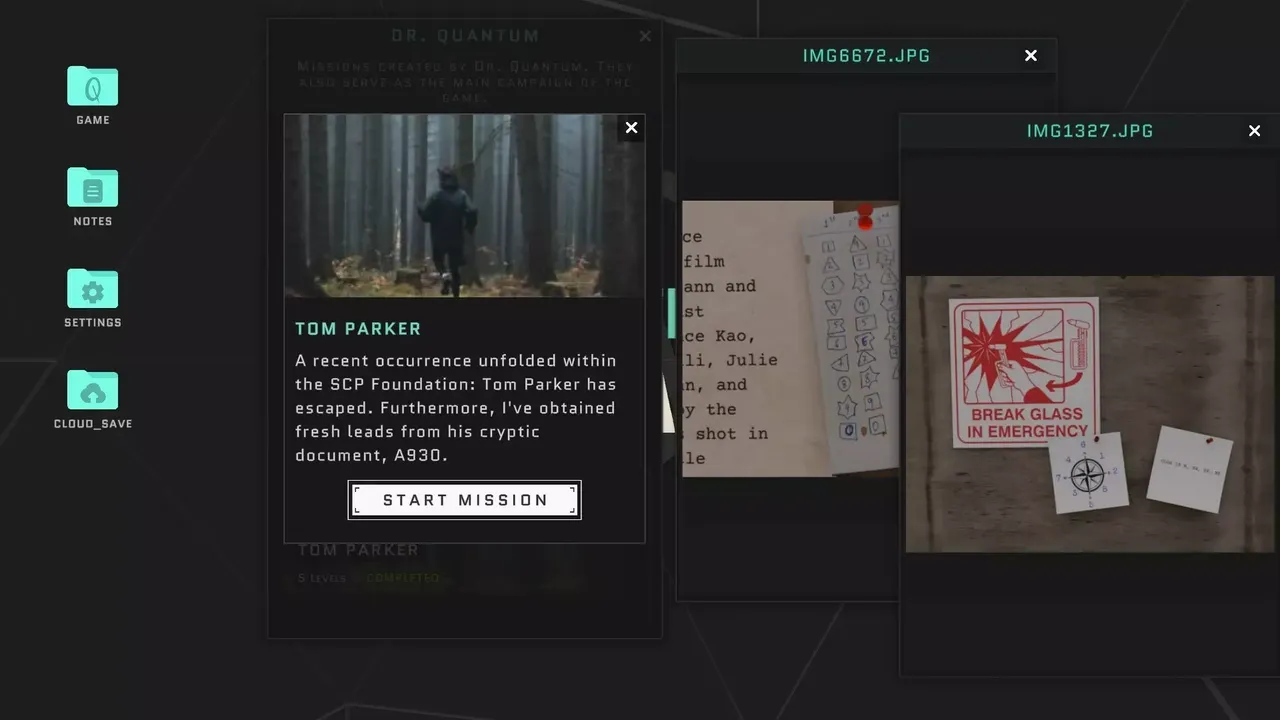 -SCP - The Mystery Man-游戏截图-好玩游戏库