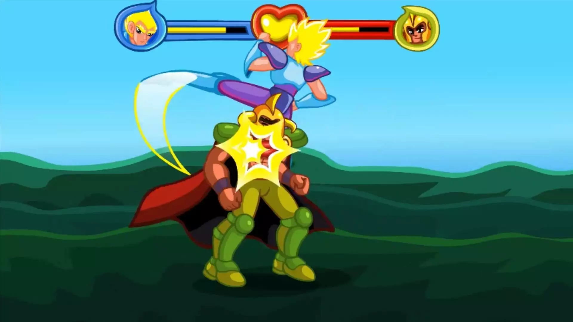 -Dragon and Phoenix-游戏截图-好玩游戏库